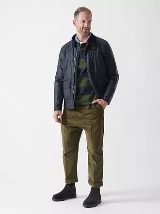 BARBOUR | Jacke REELIN WAX | dunkelblau